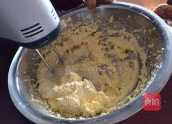 牛油榛子饼干的做法图解2