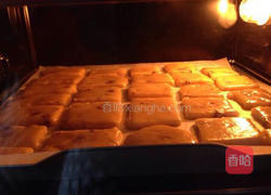 牛油榛子饼干的做法图解4