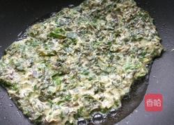 香椿鸡蛋饼的做法图解5