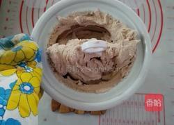 面包机自制巧克力牛奶冰淇淋的做法图解8