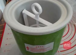 面包机自制巧克力牛奶冰淇淋的做法图解4