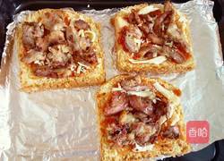 土司披萨的做法图解9