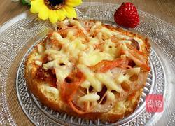 土司披萨的做法图解13