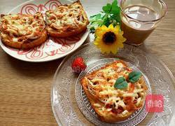 土司披萨的做法图解14