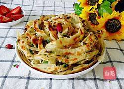 掉渣葱香饼的做法图解17