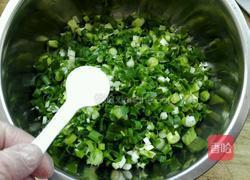 掉渣葱香饼的做法图解5