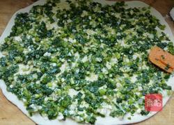 掉渣葱香饼的做法图解8