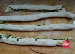 掉渣葱香饼的做法图解10