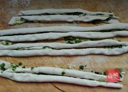 掉渣葱香饼的做法图解11