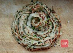 掉渣葱香饼的做法图解16