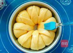 酸奶太阳花环面包的做法图解12