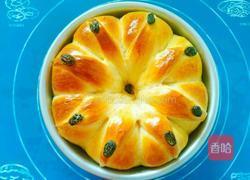 酸奶太阳花环面包的做法图解13