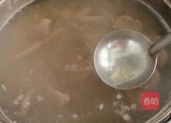 猪肝菠菜汤的做法图解5