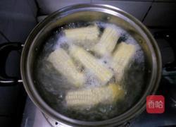 玉米羹的做法图解5