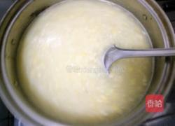 玉米羹的做法图解7
