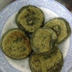 煎艾茶果的做法[图]