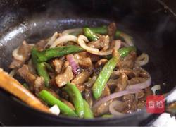 杭椒牛柳的做法图解7