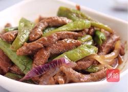 杭椒牛柳的做法图解8
