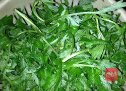 煎艾茶果的做法图解1