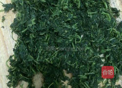 煎艾茶果的做法图解3