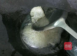 煎艾茶果的做法图解4