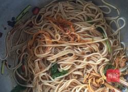 凉拌莜面的做法图解3