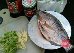 香煎非洲鲫的做法图解1
