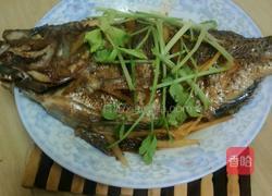 香煎非洲鲫的做法图解6
