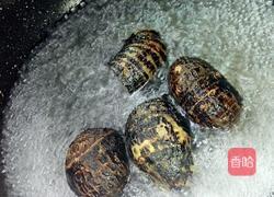 芋头萝卜炖墨鱼的做法图解2