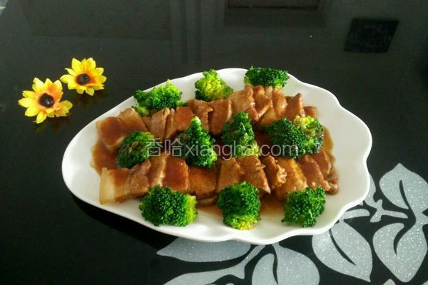 蒸五花肉片