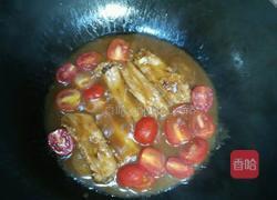番茄焖排骨的做法图解7