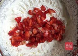 草莓味儿奶油冰淇淋的做法图解7