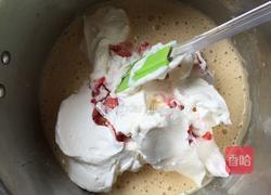 草莓味儿奶油冰淇淋的做法图解8