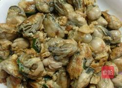 生蠔煎蛋的做法图解5