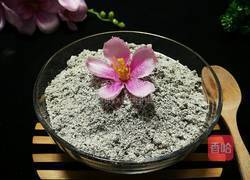 自制黑芝麻糊粉的做法图解14