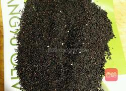 自制黑芝麻糊粉的做法图解5