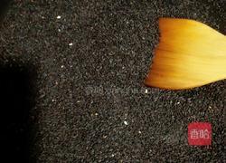 自制黑芝麻糊粉的做法图解4