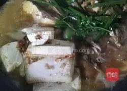家长菜豆腐炖鱼的做法图解8
