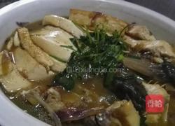 家长菜豆腐炖鱼的做法图解9
