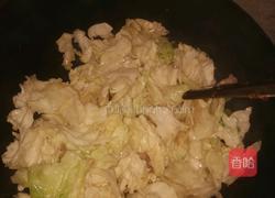 爆炒圆白菜的做法图解3