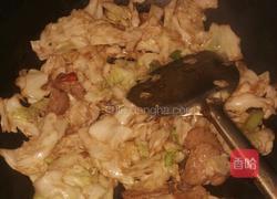 爆炒圆白菜的做法图解5