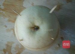 冰糖雪梨盅的做法图解6