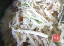 春笋丝炒猪肉的做法图解8