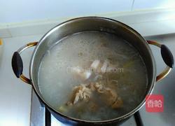 莲藕筒骨汤的做法图解6