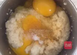 Lazy version of steamed buns and omelette recipes 4