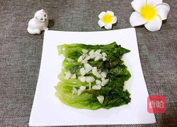 蒜蓉炒生菜的做法图解7
