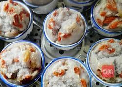 枸杞葡萄干发糕的做法图解4