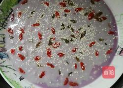 枸杞葡萄干发糕的做法图解2