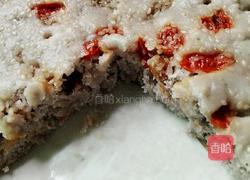 枸杞葡萄干发糕的做法图解5