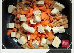豆干炒肉的做法图解6
